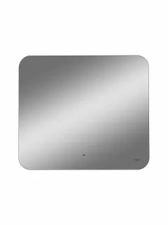 Зеркало Reflexion Horizon RF4208HR с фоновой подсветкой бесконтактным сенсором черной окантовкой 80х70